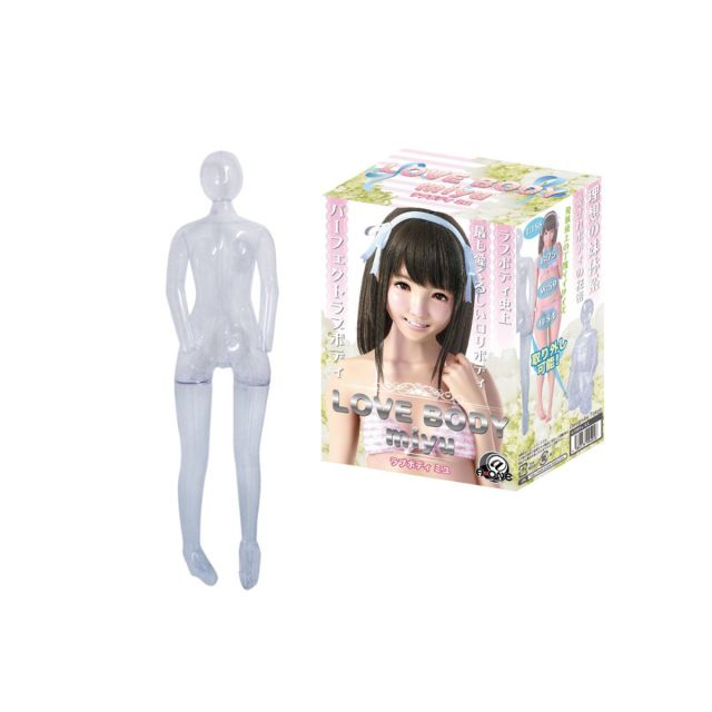 Love Body Miyu Air Doll Main